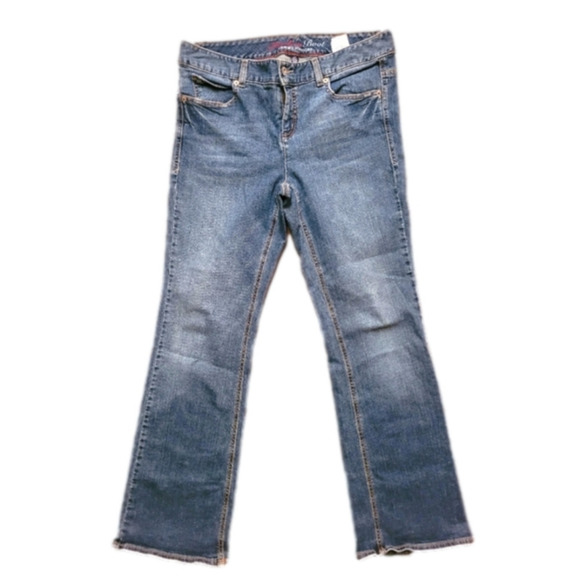 TOMMY HILFIGER FREEDOM BOOT jeans. Size 14/31inseam. EXCELLENT CONDITION! - Picture 4 of 7